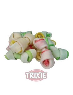 DENTA FUN DOG SNACK MINI HUESOS NUDO TRIXIE - 240 GR
