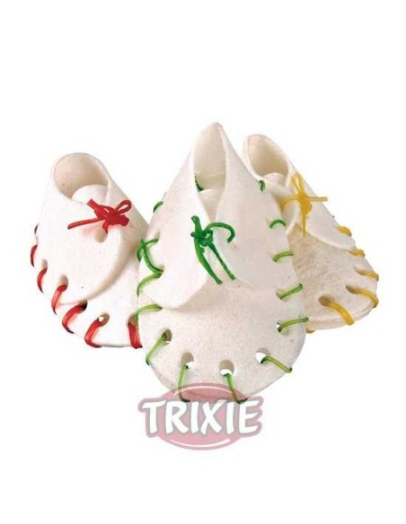 DENTA FUN DOG SNACK ZAPATITOS (10 UNIDADES) TRIXIE - 100 GR