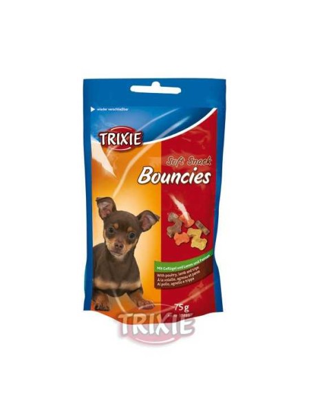 SOFT SNACK BOUNCIES AVE, CORDERO Y TRIPA TRIXIE