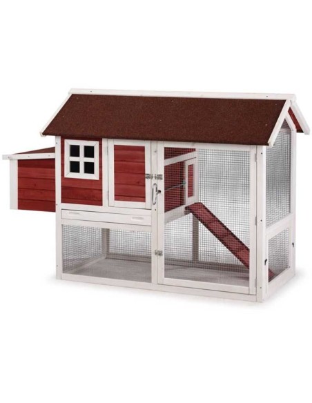CASETA DE MADERA PARA GALLINAS BUDAPEST COPELE