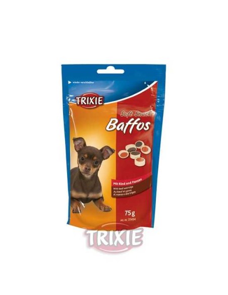 SOFT SNACK BAFFOS TERNERA Y TRIPA TRIXIE