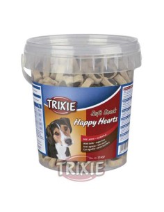 SOFT SNACK HAPPY HEARTS CORDERO Y ARROZ TRIXIE - 500 GR