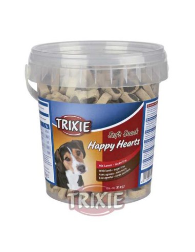 SOFT SNACK HAPPY HEARTS CORDERO Y ARROZ TRIXIE...