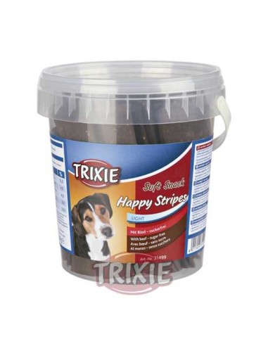 SOFT SNACK HAPPY STRIPES TERNERA TRIXIE - 500 GR