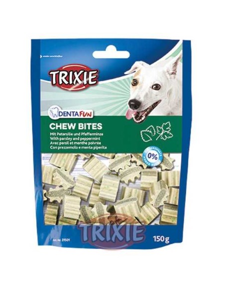 DENTA FUN CHEW BITES TRIXIE - 150 GR