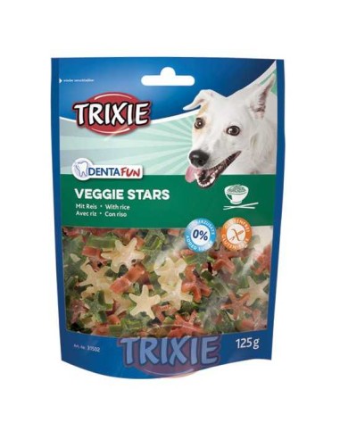 ESTRELLITAS VERDURAS CON ARROZ DENTA FUN TRIXIE...