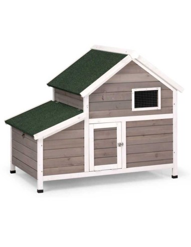 CASETA DE MADERA PARA GALLINAS FRANCIA COPELE