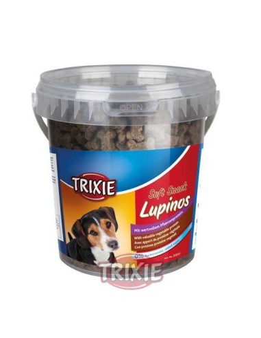 SOFT SNACK LUPINOS TRIXIE - 500 GR
