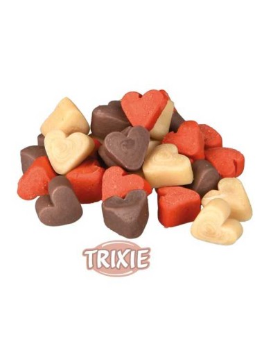 SNACK PREMIO ENTRENAMIENTO MINI HEARTS TRIXIE -...