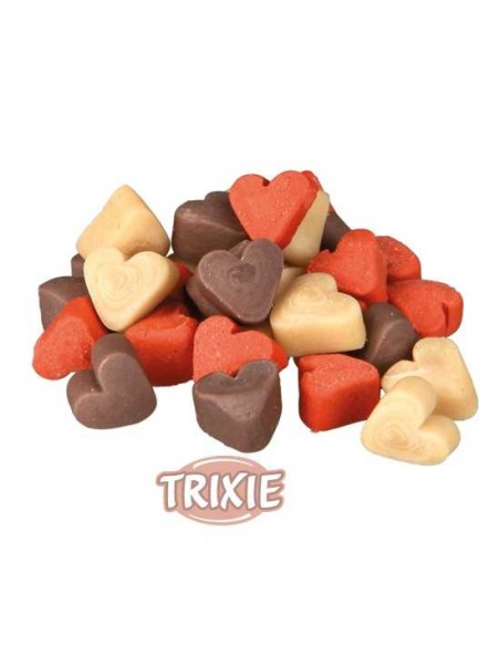 SNACK PREMIO ENTRENAMIENTO MINI HEARTS TRIXIE - 200 GR