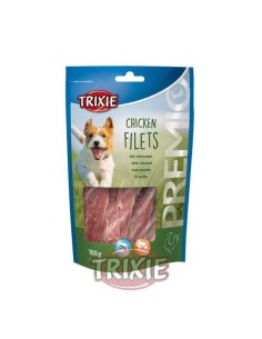 CHICKEN FILETS TRIXIE - 100 GR