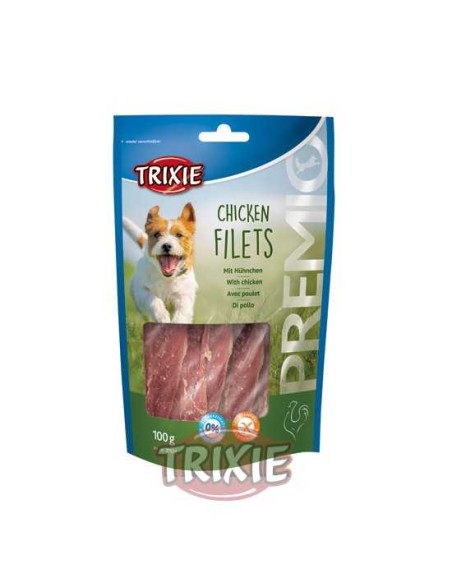 CHICKEN FILETS TRIXIE - 100 GR