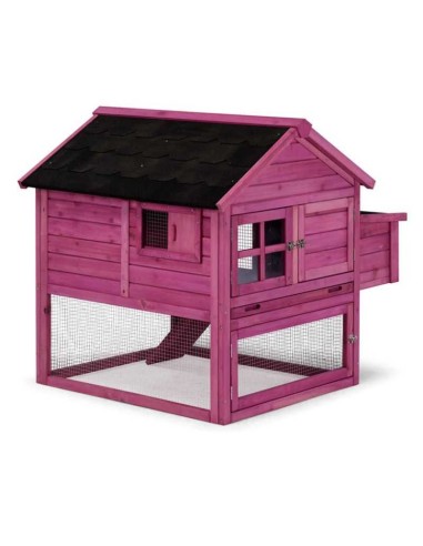 CASETA DE MADERA PARA GALLINAS ITALIA COPELE