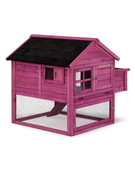 CASETA DE MADERA PARA GALLINAS ITALIA COPELE