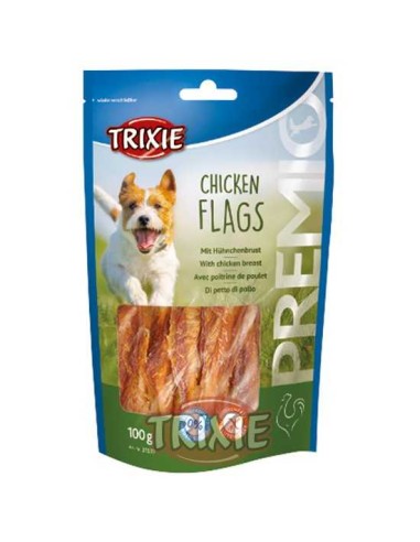 CHICKEN FLAGS TRIXIE