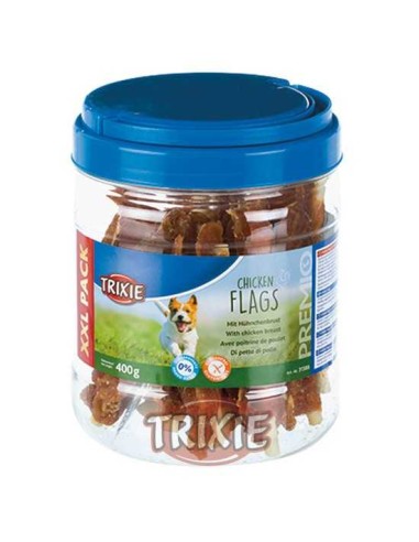 CHICKEN FLAGS TRIXIE