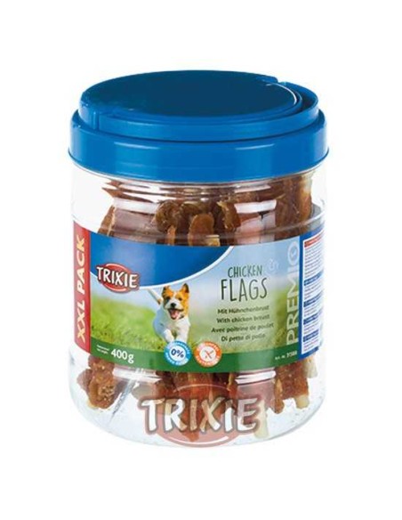 CHICKEN FLAGS TRIXIE