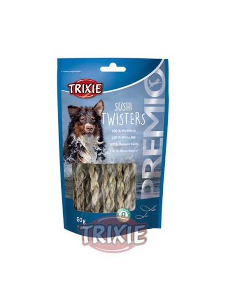 SUSHI TWISTERS TRIXIE - 60 GR