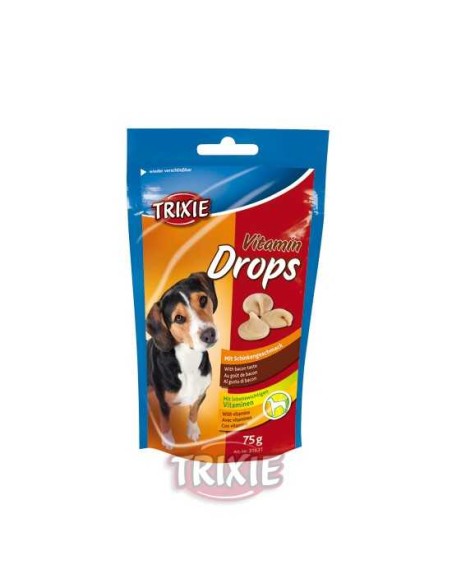 DROPS VITAMINADOS BACON TRIXIE - 200 GR