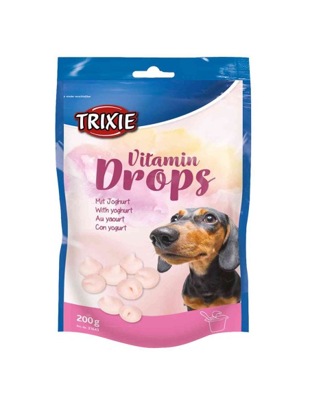 DROPS VITAMINADOS YOGUR TRIXIE