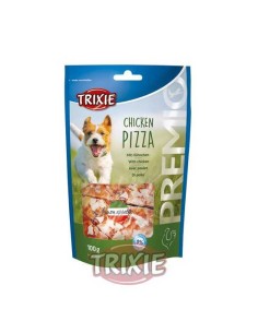 CHICKEN PIZZA TRIXIE - 100 GR