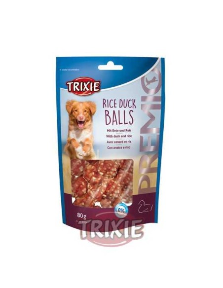 RICE DUCK BALLS TRIXIE - 80 GR