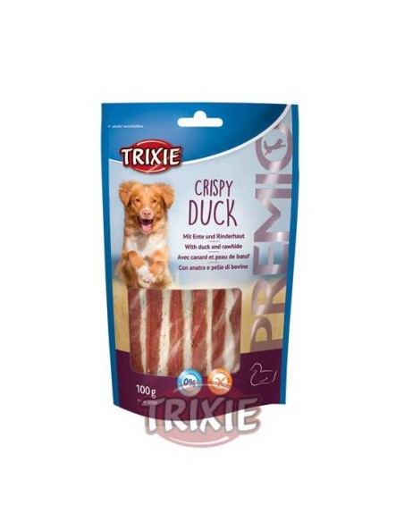 CRISPY DUCK TRIXIE - 100 GR