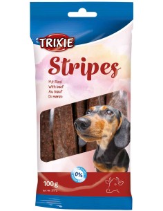 STRIPES LIGTH TIRAS TERNERA TRIXIE - 100 GR