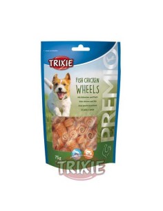 FISH CHICKEN WHEELS PREMIO TRIXIE - 75 GR