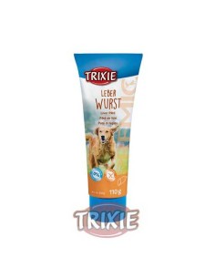 SNACK CREMA PATÉ HÍGADO PARA PERROS TRIXIE - 110 GR
