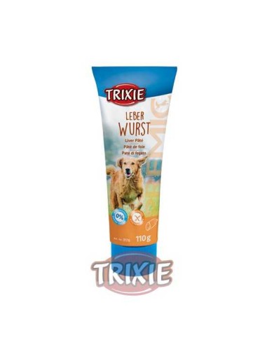 SNACK CREMA PATÉ HÍGADO PARA PERROS TRIXIE -...