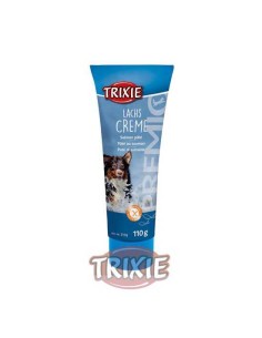 SNACK CREMA PATÉ SALMÓN TRIXIE - 110 GR