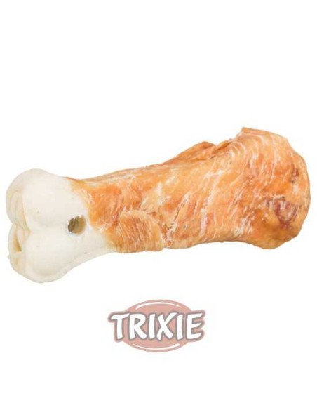 HUESOS BONEGUARD DENTA FUN POLLO (3 UNIDADES) TRIXIE - 8 CM / 20 GR