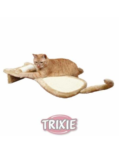 TABLA RASCADORA CON ROLLO SISAL TRIXIE - BEIGE