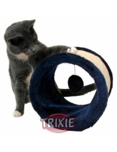 RUEDA JUEGO SISAL / PELUCHE TRIXIE - AZUL
