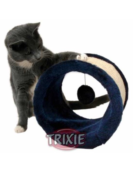 RUEDA JUEGO SISAL / PELUCHE TRIXIE - AZUL