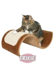 ONDA RASCADORA WAVY II TRIXIE - MARRÓN