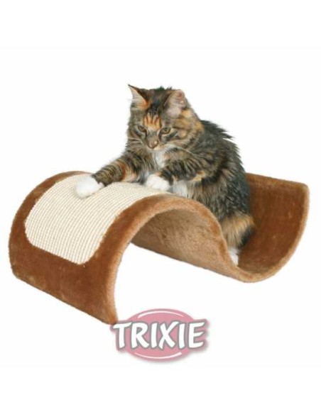 ONDA RASCADORA WAVY II TRIXIE - MARRÓN