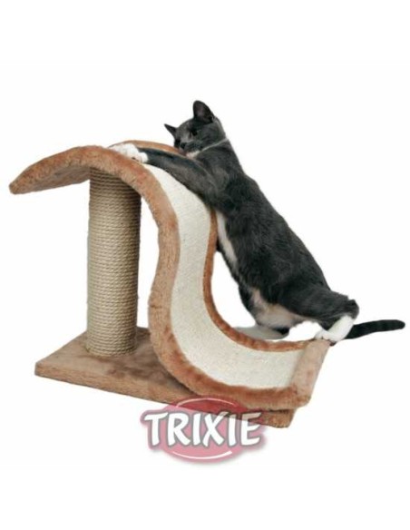 ONDA RASCADORA INCA TRIXIE - MARRÓN CLARO