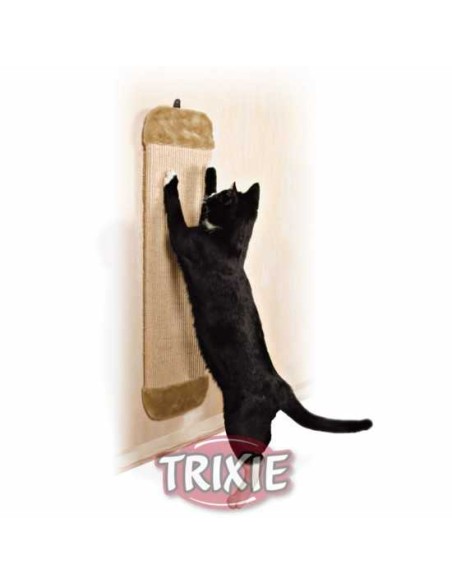 TABLA RASCADORA XL CON PELUCHE TRIXIE - BEIGE