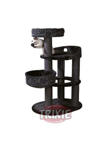 POSTE RASCADOR FILIPPO TRIXIE - GRIS / NEGRO