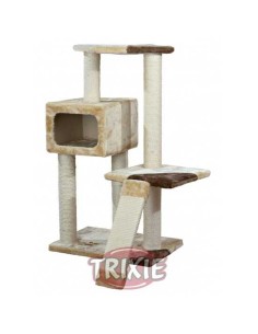 POSTE RASCADOR ALMERIA TRIXIE - BEIGE / MARRÓN