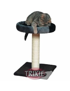 POSTE RASCADOR TARIFA TRIXIE - GRIS / NEGRO