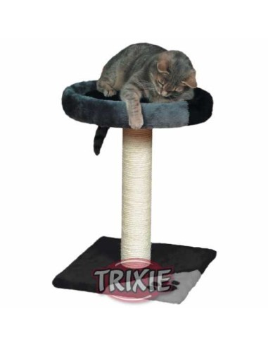 POSTE RASCADOR TARIFA TRIXIE - GRIS / NEGRO
