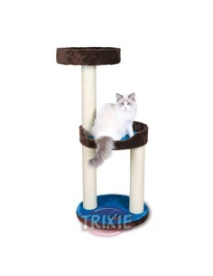 POSTE RASCADOR LUGO TRIXIE - MARRÓN / TURQUESA