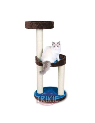 POSTE RASCADOR LUGO TRIXIE - MARRÓN / TURQUESA