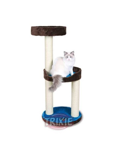 POSTE RASCADOR LUGO TRIXIE - MARRÓN / TURQUESA