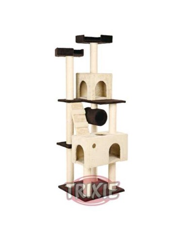 POSTE RASCADOR MARIELA TRIXIE - BEIGE / MARRÓN