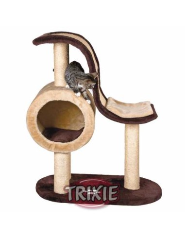 POSTE RASCADOR NERJA TRIXIE - MARRÓN / BEIGE