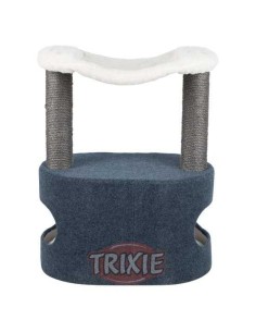 POSTE RASCADOR MEO TRIXIE - AZUL / BLANCO